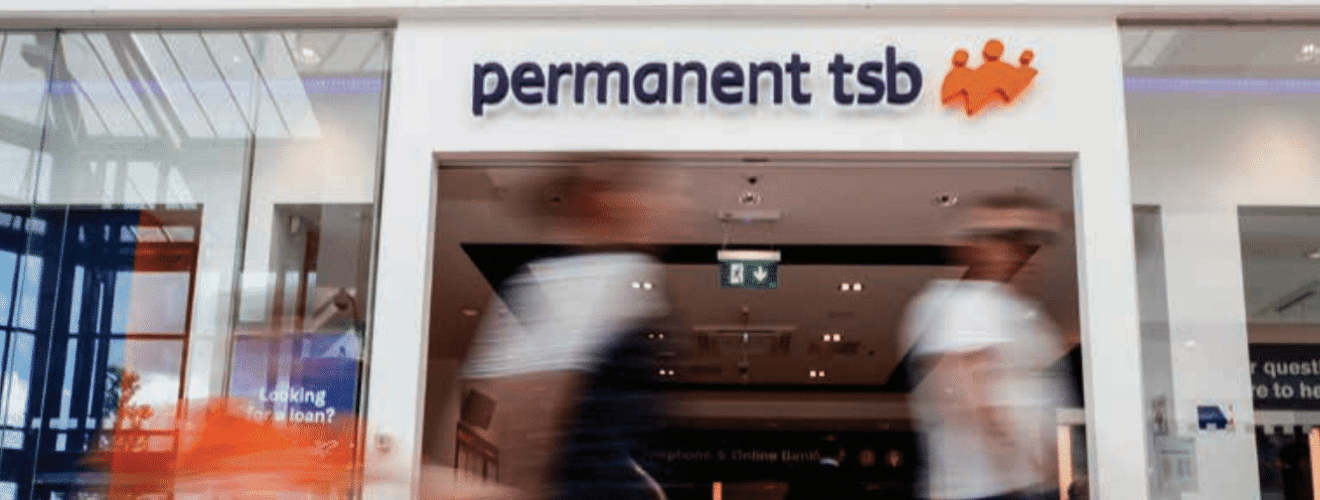 The front of a PTSB branch.