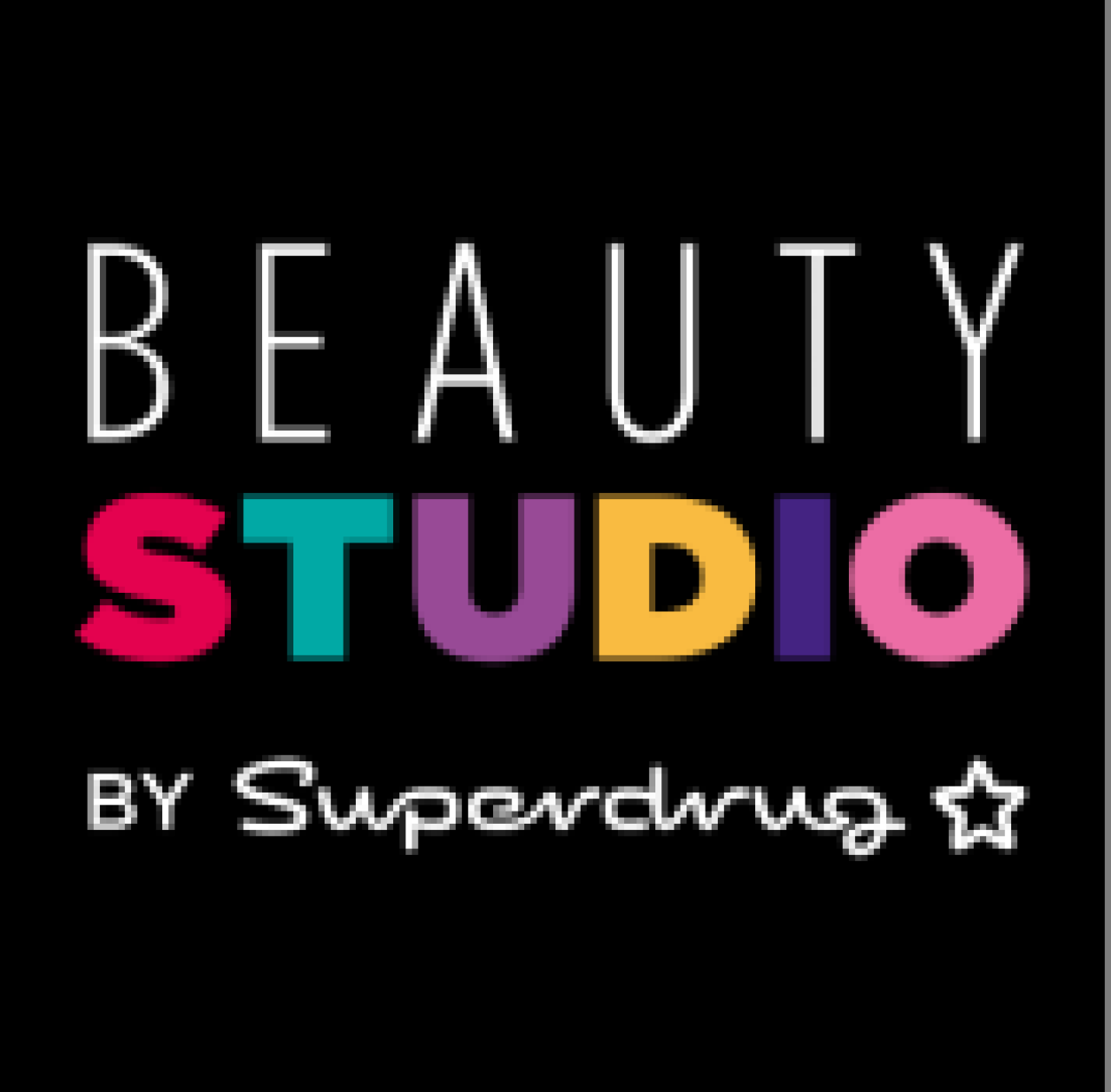 Superdrug Beauty Studio Logo.