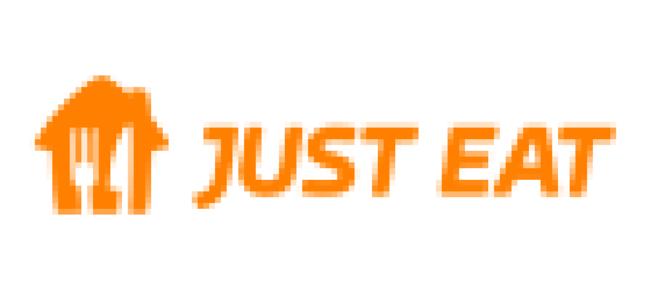 Just Eat logo.