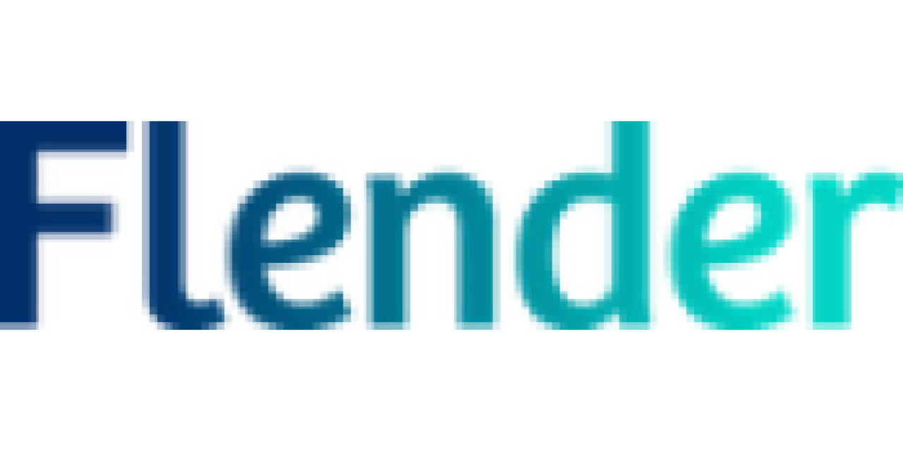 Flender logo.