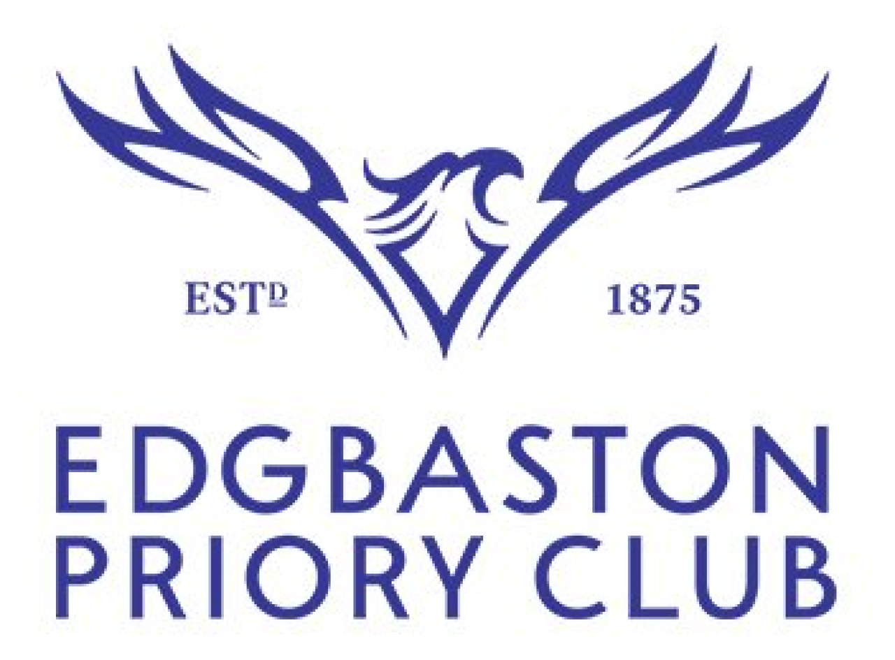 Edgbaston priory club logo.